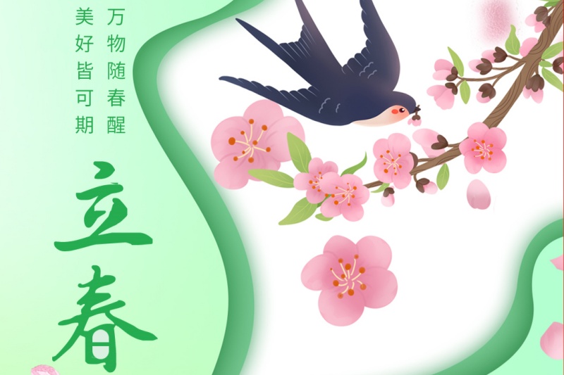今日立春｜万物随春醒，美好皆可期