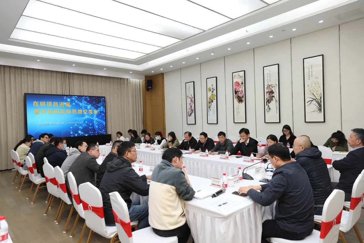 重塑研发格局：用AI助力创新药跑道 常州凯发天生赢家召开在研项目进展暨开拓研发新思路交流会